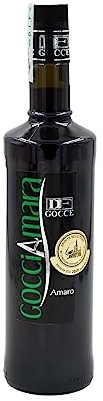 DF Gocce GocciAmara Amaro formidabile Formato 0.7l Gradazione 30%. Amaro GocciaAmara Ambrato - Medaglia d’ORO della categoria Amari al Concours Mondial de Bruxelles.
