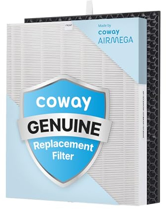 Coway AP-1512HHS (AP-1519P) FP Luftreiniger Ersatzfilter, weiß/schwarz
