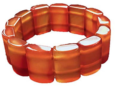 ZHIBO Natural Brazil A goods ruby nail agate Bracelet Hand Platoon Men Women