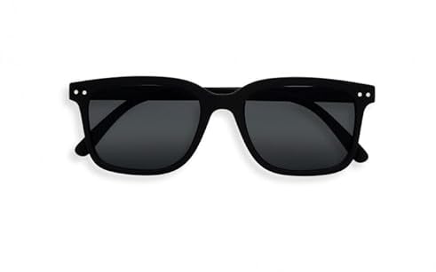 IZIPIZI Unisex Shape #L Sonnenbrille, Black, Regular
