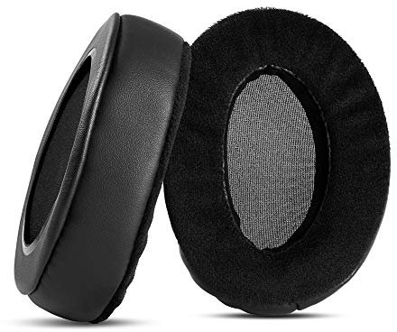 YunYiYi Ersatz-Ohrpolster, kompatibel mit Mee Audio Matrix 2 Headset-Memory-Schaumstoff-Bezug (Hybrid-Samt)