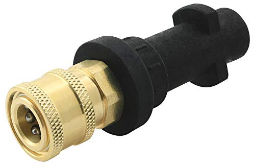 ZZHXSM K Series Adaptateur K2-K7 pour pistolet à eau haute pression avec raccord rapide 1/4 pour nettoyeur haute pression Karcher K2-K7 et Stanley SLP