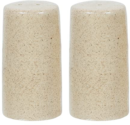 Juego de salero y pimentero, decoración de cocina de granja, salero de cerámica, ideas de lista de bodas, regalos, juego de sal y pimentero, decoración de mesa, coctelera de cerámica moderna (juego de