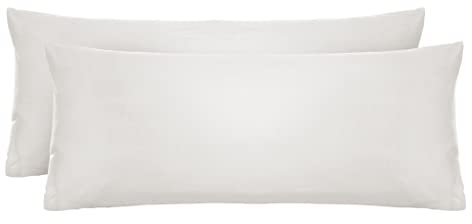biberna Feinjersey Kopfkissenbezug 0077144 2X 40x80 cm grau
