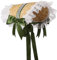 COSDREAMER Chicas Mujeres Tea Party Sun Hat Lolita Flores Ribbons Sombreros de Paja Multicolor (Verde)