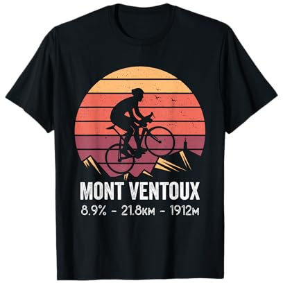 Mont Ventoux Road Cycling Climb France Moutain Radfahrer Geschenk T-Shirt
