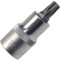 DOUILLE MALE EMBOUT TORX CARRE 1/2 - Torx 45 Long 55 mm