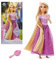 Disney Store Offizielle Rapunzel-Puppe für Kinder, Rapunzel – Neu verföhnt, 29 cm, vollbewegliche Puppe im Glitzerkleid mit ausgearbeiteter Haarbürste, geeignet ab 3 Jahren
