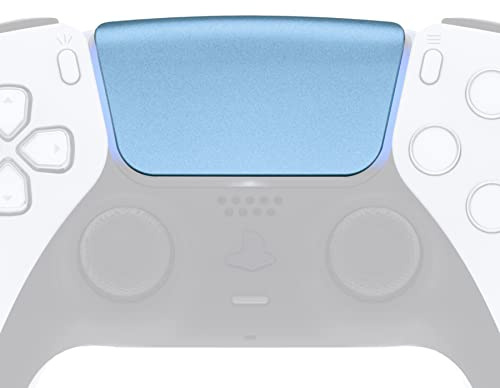eXtremeRate Touchpad per ps5 Controller BDM-010/020,Pulsante Tasto Touch Pad Pezzo Accessorio Ricambio Compatibile con ps5 Joystick-Blu Titanio