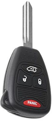 OCESTORE OHT692427AA Portachiavi auto Keyless Flip Entry Remote OHT692713AA 4 pulsanti di ricambio compatibile con Aspen Sebring Avenger Charger Durango Ram Commander Compass Wrangler