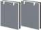 Vital 100 Replacement Filter for LEVOIT Vital 100 Air Purifier, 3-in-1 H13 True HEPA and High-Efficiency Activated Carbon Filters Set, Part # Vital 100-RF, 2 Pack