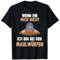 Wald Wildtier Maulwurf T-Shirt