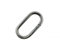 KAMERO 5X Edelstahl V4A, ovale Karabinerhaken 8x80mm, rostfrei, Karabiner, Schnapper (5, 8x80)