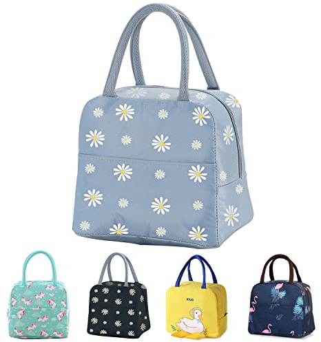 YumSur Lunch Bag Insulated Tote Bag Lunch Box Resuable Cooler Bag Lunch Container Waterproof Lunch Holder for Women,Men,Student and Kid