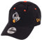 New Era Looney Tunes Bugs Bunny Black Orange 9Twenty Unstructured Strapback Cap - One-Size
