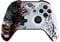 eXtremeRate Cover Custodia per Xbox One S X Controller,Scocca Frontale Copertura Guscio Case Ricambio per Xbox One S X Joystick Model 1708-HAHAHA