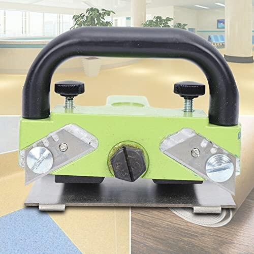 SHZICMY PVC Bodenschneider Messer PVC Boden Leder Bodennahtschneider Scribing Cutter Nahtlose Stoßmesser Schneiden Messer Installationswerkzeug Kantenschneidegerät
