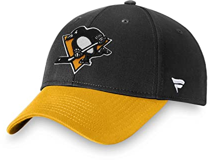 Fanatics - NHL Pittsburgh Penguins Core Structured Adjustable Strapback Cap