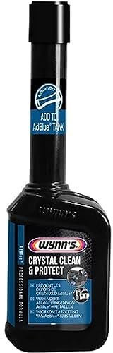Wynn’s Crystal Clean & Protect - Additif Anti-Cristallisant pour AdBlue®, Améliore Le Système SCR - 125 ML