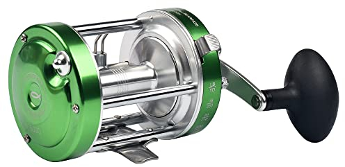 ANCIENT MARINER 6000 Angelrollen, leistungsfähigere Antike Mariner Rollen 6000 Wels rechte Hand, grün
