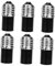 OSALADI 6 Stück E27 Auf E12 Lampenfassung Lampensockel-Adapter Glühbirnen-Adapter Glühbirnen-Adapter Sockel-Konverter E12-Glühbirnen Glühbirnen Für Kronleuchter E12-Fassung E27
