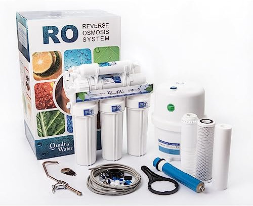 7 Stufen Umkehrosmose Anlage Wasserfilter