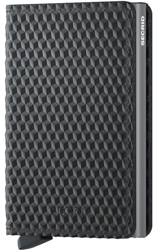 Secrid Slimwallet, schwarz(blacktitanium), Gr. -