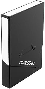 Gamegenic, Cube Pocket 15+ Black - 8 per Pack