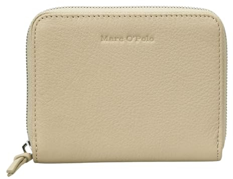 Marc O'Polo Ellis Zip Wallet M Jonesboro Cream