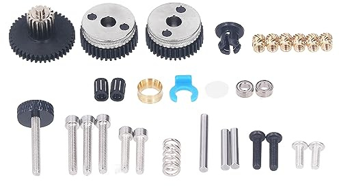 Universal Ersatz-Extruder für 3D-Drucker mit stabiler Zuführung – Kompatibel mit PLA ABS PETG TPU Filamenten – Hochpräziser Druckkopf für effizienten und zuverlässigen 3D-Druck