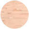 vidaXL Tischplatte, Holzplatte Holztischplatte Rund, Ersatzplatte Platte für Beistelltisch Bartisch, Massivholztischplatte Esstischplatte, Ø40x2,5 cm Massivholz Buche