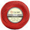 Frida's Wollhaus YarnArt 50 g Tulip Häkelgarn Filetgarn Mikrofaser glänzend seidig 49 Farben (421 | Rot)