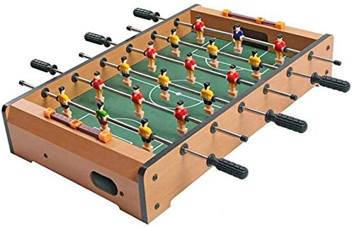 NOALED Multi-Spieltisch, Kombi-Spieltisch mit Fußball, Billard, Slide-Hockey, Tischfußball aus Holz, perfekt für Spielzimmer, Spielhallen, Bars, Partys, Familienabende