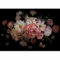 murando Photo Wallpaper Flower 490x350 / Peel and Stick Self-Adhesive Foil Print Wall Mural Nature Botany Roses Peony Vintage b-B-10030-a-a