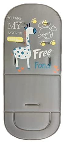 Baby Sitzauflage für Kinderwagen, 30x80cm Baby Sitzeinlage Autositz Kinderwagenauflage für Babyschale