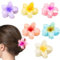 6Pz Fiore Artigli Dei Capelli - Grande Clip Hawaiano Per Capelli Per Donne e Ragazze - Forte Hold Antiscivolo Accessori