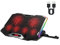 HDKEAN Gaming Laptop Cooling Pad 8 Fans Quiet Radiator Notebook Bracket Adjustable Phone Stand For Laptop 12-18inch