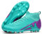 Botas de fútbol para Hombre High Top Spikes Botas de fútbol al Aire Libre Entrenamiento de fútbol Juvenil Zapatillas Transpirables Kicking Athletic Training Shoes Sneakers