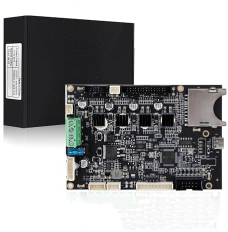 Carte mère silencieuse d'origine Ender-3 S1 Plus V2.4.S1.301 32 Bits TMC2208_F401RCT6 Mise à Niveau Impression silencieuse