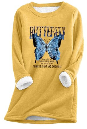 Generisch Black Friday Angebote 2024 wann ubergangsjacken Damen frühjahr Sale Sweatshirt mädchen Oberteile Damen sexy College gemütliche warme Knöpfen einfarbig Elegante Trainingsanzug Damen Sale