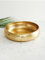 New Austin Round Hammered Traditional Potpourri urli Decorative Bowl Gold (12 inch)
