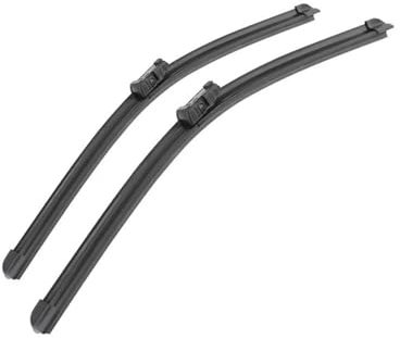 QQLADY Limpiaparabrisas para Mitsub&ISHI para Lancer Sportback 2008-2013 2014 2015 2016 2017 24 16 Escobillas De Limpiaparabrisas Delanteras Parabrisas
