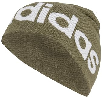 adidas Unisex Daily Beanie, Olive Strata/Black, L