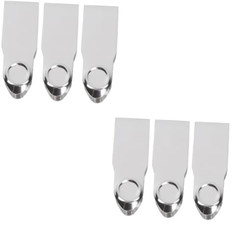 CONGARTENO 6piezas Herramienta Inoxidable Para Retirar De Frutas Para Piña y Utensilios De Cocina Prácticos y