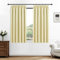 MRTREES Gardinen Biscotti Beige für Schienensystem Vorhänge Blickdicht 175 cm Lang und 140 cm Breit Gardine Kurz für Kinderzimmer Schlafzimmer 2er Set Gardinen Blackout Küche Modern