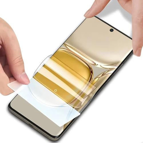 Acoweous Schutzfolie für Honor Magic 6 Pro 5G, 2 Stück Hydrogel Displayschutzfolie, Transparent, Selbstheilend, Kratzfest, HD Klar TPU Film