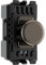 BG RBNDLT Black Nickel Trailing & Leading Edge Dimmer Module Grid Light Switch