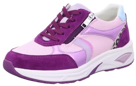 Waldläufer Damen Low Sneaker H-Jill Low Top 703002-102 Mehrfarbig, Größe:37 EU