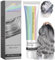 Specialityi 2-in-1 natürliche Essenz Extrakt Silber Haarfarbstoff-graue Haarcreme, Inhärent silbermetallisch graues Haarfärbem, natürliche Mode Silbergrad Hairdye dauerhaft für alle Art (1PC)