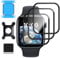 Lutree para Apple Watch SE (2022/2020) /Apple Watch Serie 6 5 4 40 mm Protector de Pantalla, 3 Piezas Fácil de Instalar, HD Anti-Arañazo Flexible Película Protectora
